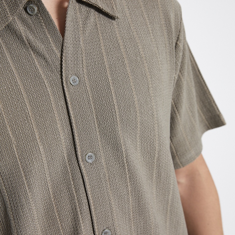 Steven Structure Stripe/ M Shirt